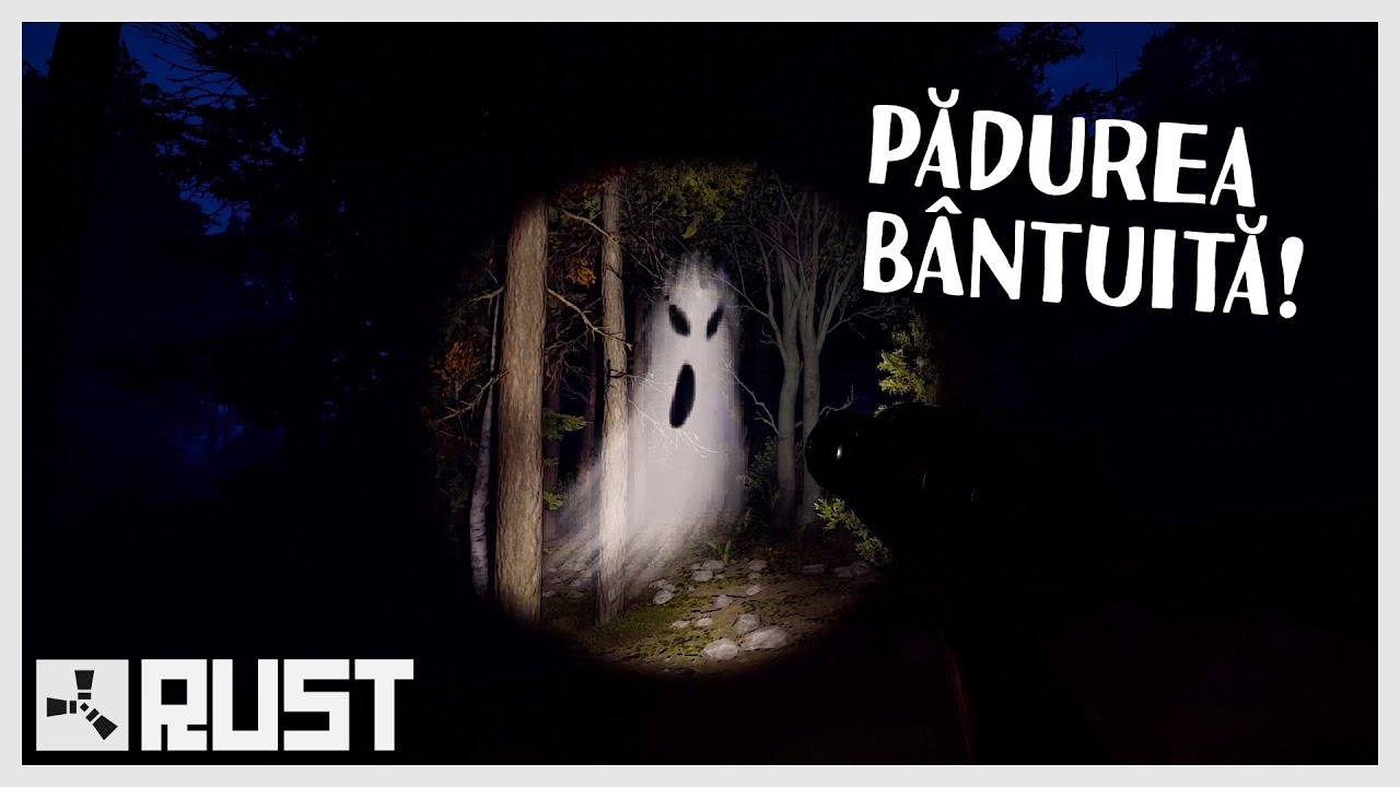 S-a reunit echipa și eu am început să am vedenii. Există fantome în Rust? 👻 | Rust România