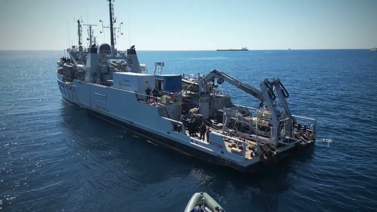 Transporte de personal al BSR Neptuno.