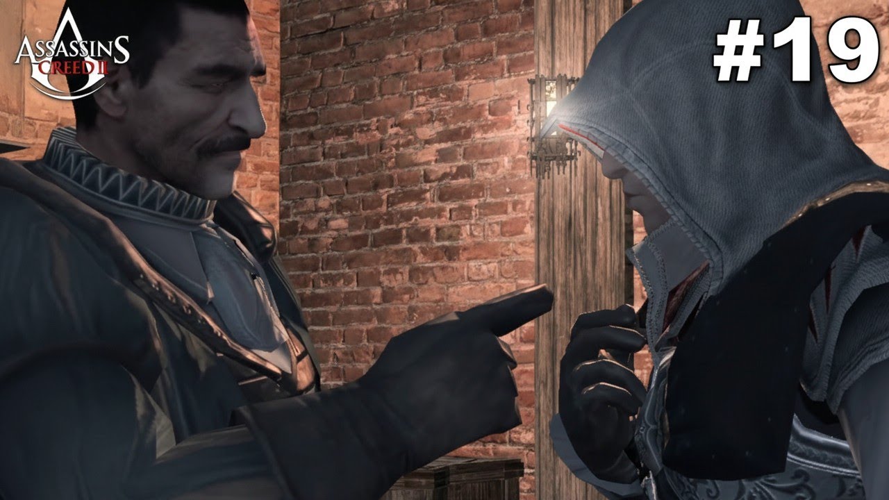 KERJASAMA DALAM MENGGULINGKAN PENGARUH TEMPLAR - Assassin Creed II #19
