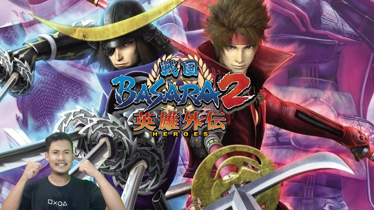 TINGGAL BEBERAPA HERO/KARAKTER YANG BELUM KOMPLIT SENJATANYA...SENGOKU BASARA 2 HEROES