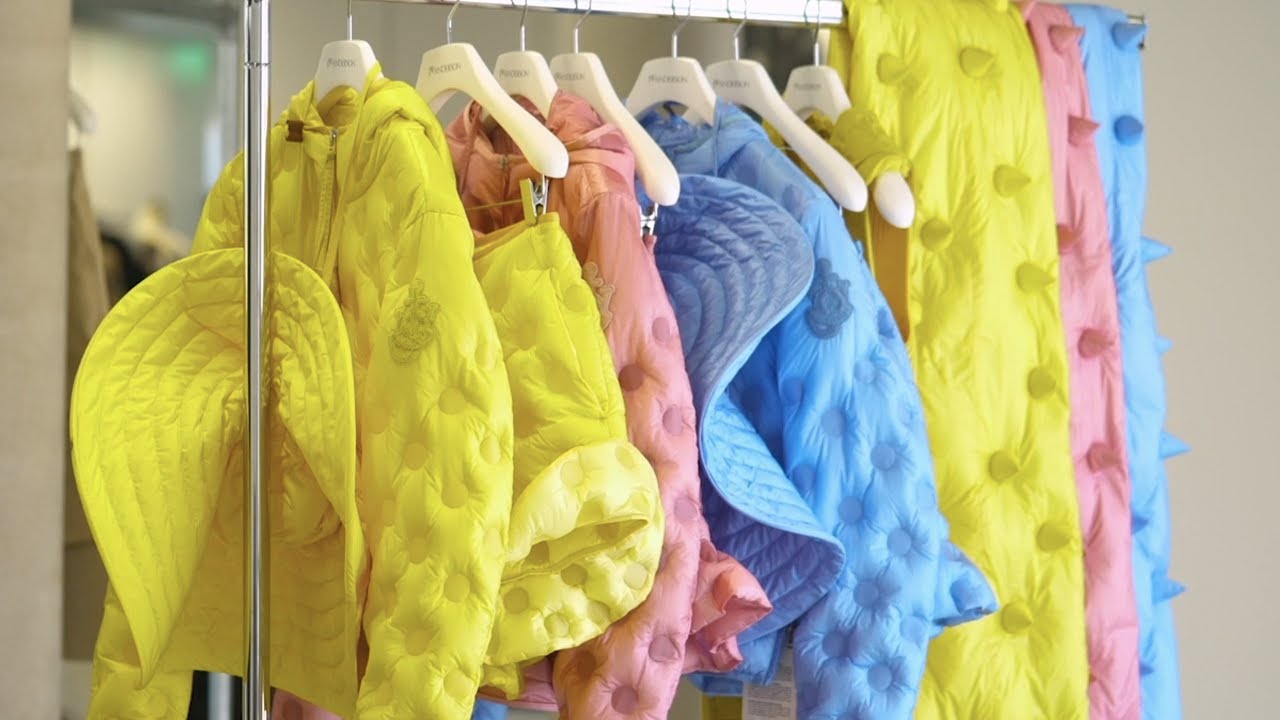 JW Anderson | Jonathan Anderson Talks Moncler Collaboration with CNN Style