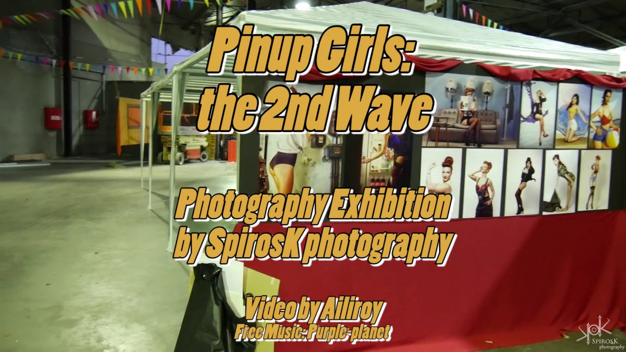 Pinup Girls: the 2nd Wave (SpirosK's 3rd Photo Exhibition, @ARF)