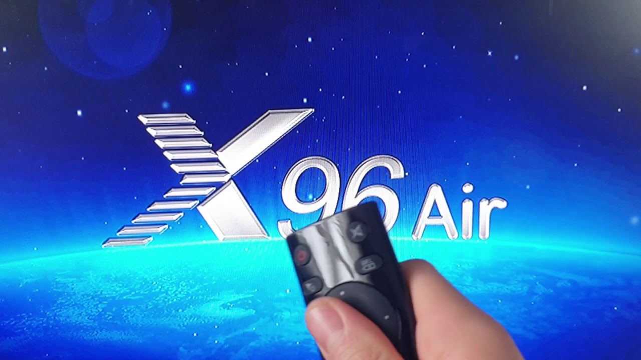 Обзор на X96 AIR -  ТВ приставка на Amlogic S905X3