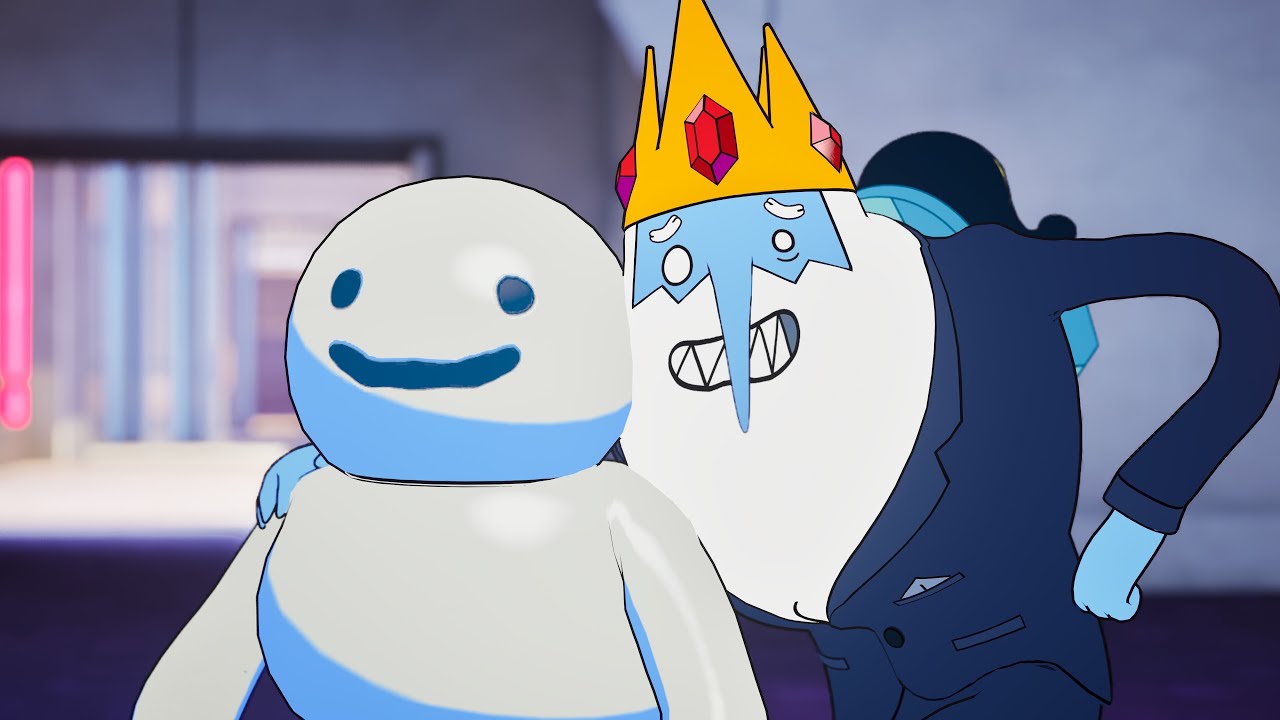 Ice King | Fortnite CH7S1 Showcase Gameplay