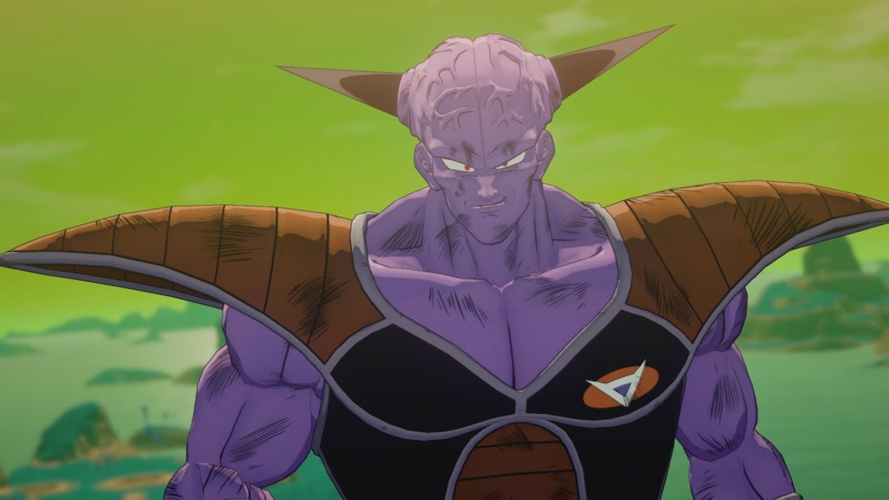 Dragon Ball Z: Kakarot - Captain Ginyu Boss Battle Gameplay [1080p HD]