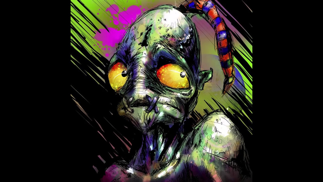 Oddworld: Abe's Exoddus Music - Bonewerkz (Custom Mix)