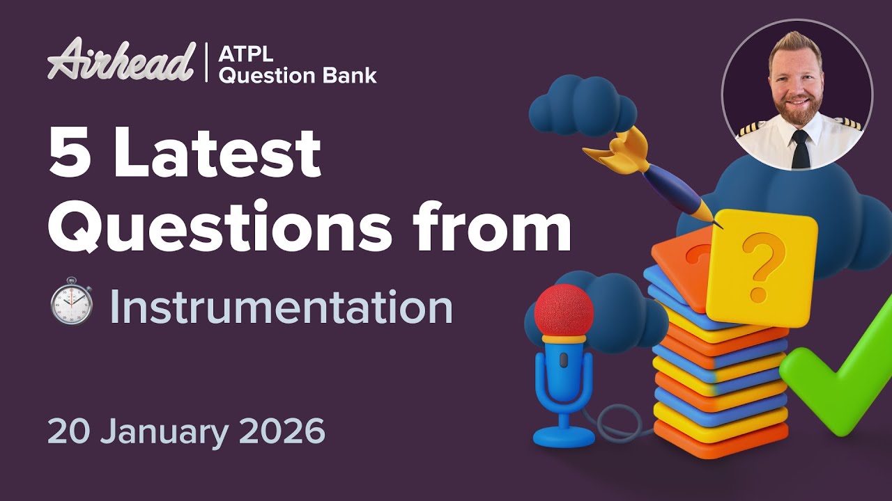 5 Latest ATPL Instrumentation Questions Answered | Integrated Instruments