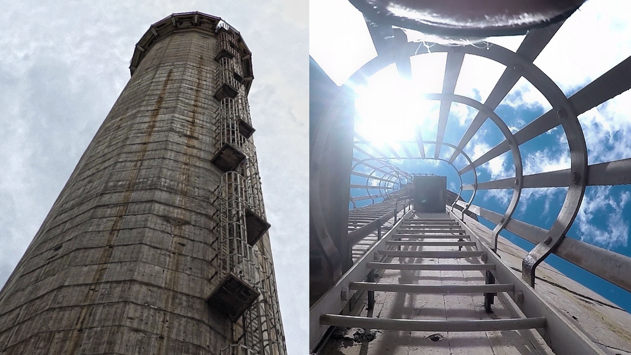 VERLATEN FABRIEK BEKLIMMEN!