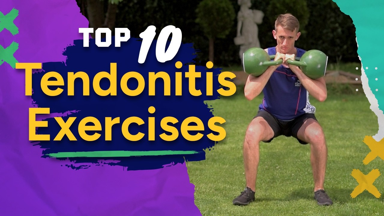 Top 10 Exercises for Patellar Tendonitis Rehab (Jumper's Knee Cure)