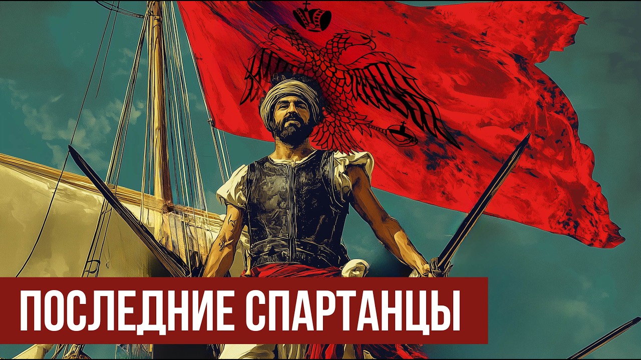 ПОСЛЕДНИЕ СПАРТАНЦЫ? Пираты, язычники, революционеры полуострова Мани// Redroom