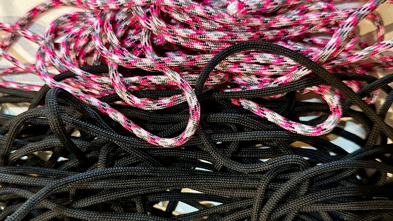 How To Splice Paracord / Connecting Two Colors