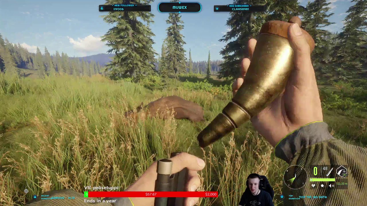 Aprillip&auml;iv&auml;n livestriimin kooste theHunter COTW