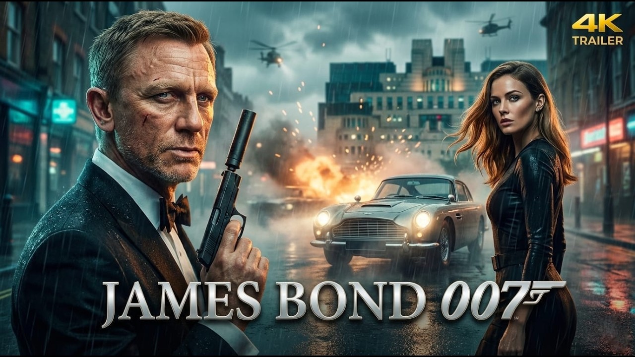 James Bond 007 (2026) – Teaser Trailer | Daniel Craig | Jennifer Lawrence | Concept 4K