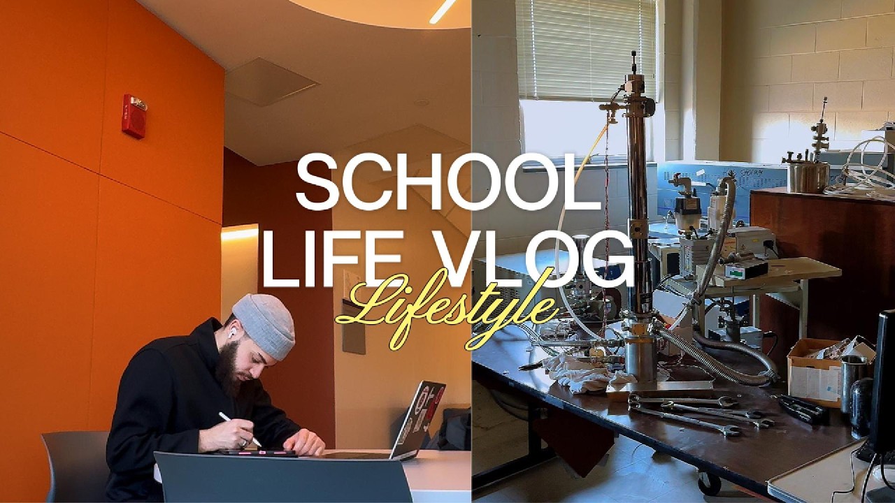 A Day in the Life of an Engineering Student