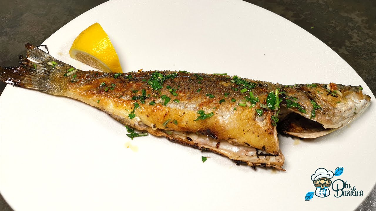 Spigola alla piastra - cottura perfetta