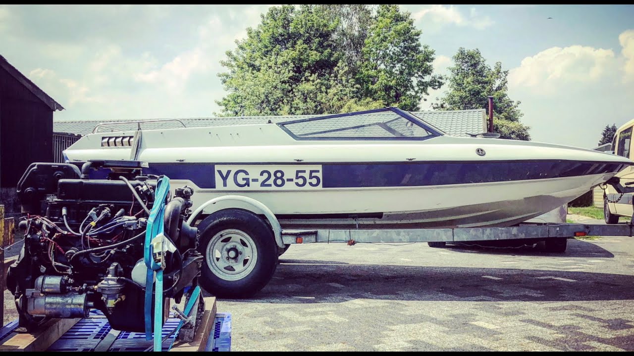 Rebuild a boat - Start to Finish ! Engine room