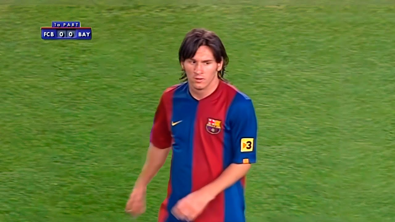 Messi vs Bayern Munich (JGT) 2006-07 English Commentary