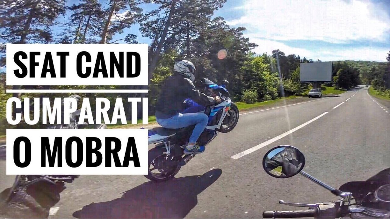 LA CE SA FII ATENT CAND CUMPERI O MOTICICLETA?