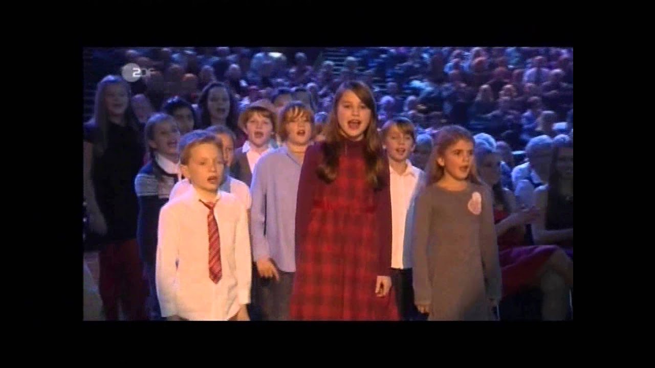 Lucky Kids bei "Heiligabend mit Carmen Nebel"