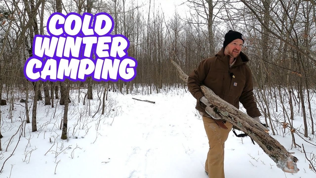 Кемпинг на грузовике в экстремальных холодах #кемпинг