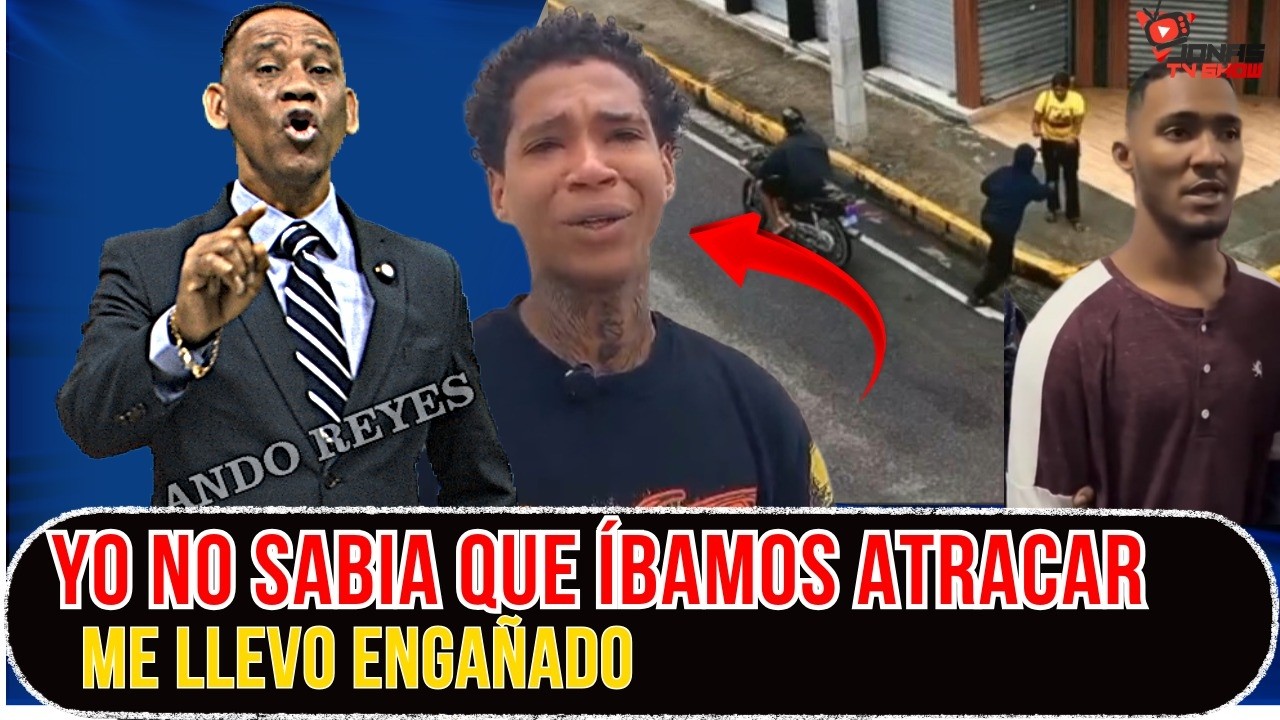 ENTREVISTA EXCLUSIVA EL ATRACO FALLIDO EN EL CENTRO DE LA CIUDAD