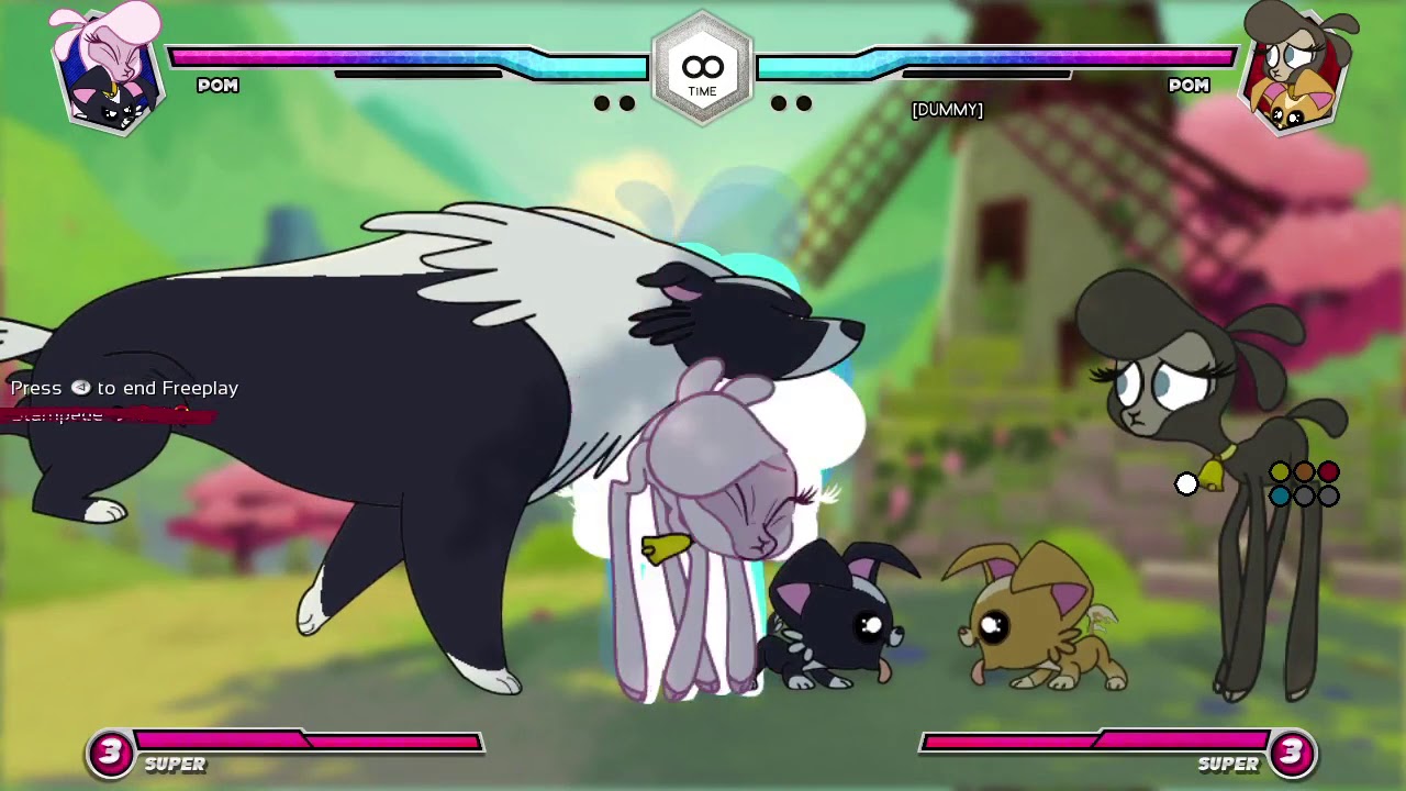 Them's Fightin' Herds -- Pom Tutorials: Dogged Pursuits