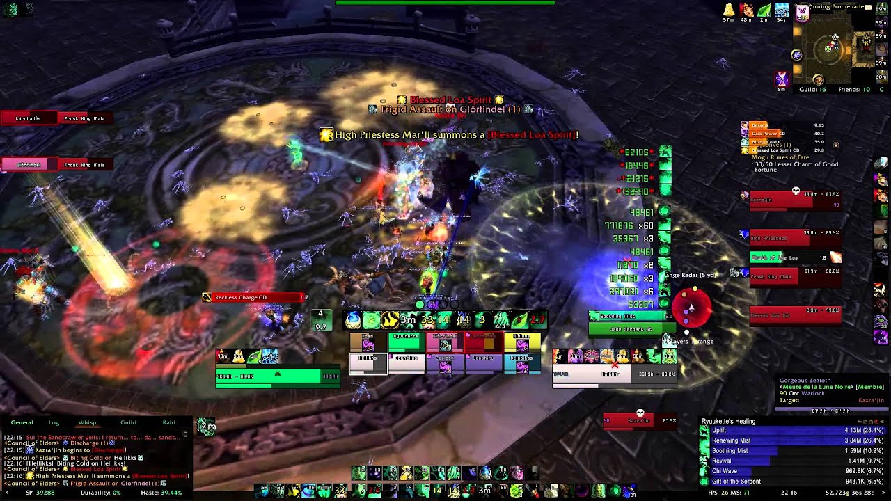MLN vs Council of Elders 10 HM | Mistweaver Monk POV