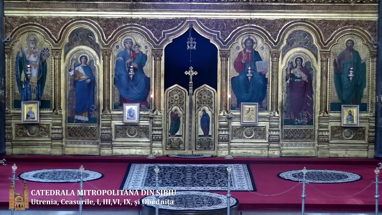 Utrenia, Ceasurile, I, III,VI, IX, și Obednița