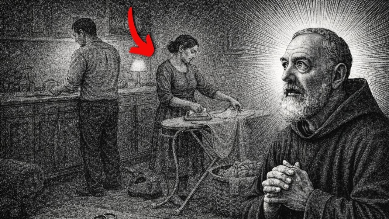 Was Padre Pio Sah, Als Routine Langsam das Sakrament der Ehe Ersticken Ließ