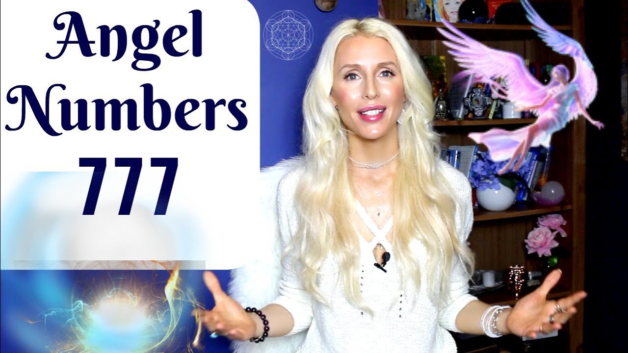 Angelic NUMBERS 777: MEANING and Meditation