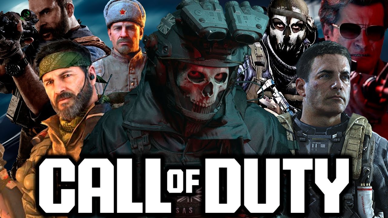 TODOS los PROTAGONISTAS de la SAGA CALL OF DUTY de PEOR a MEJOR en 2024 | RANKING