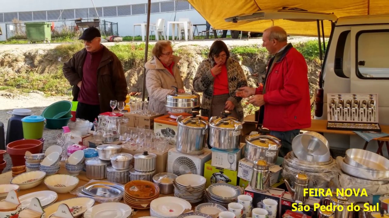 Feira - São Pedro do Sul