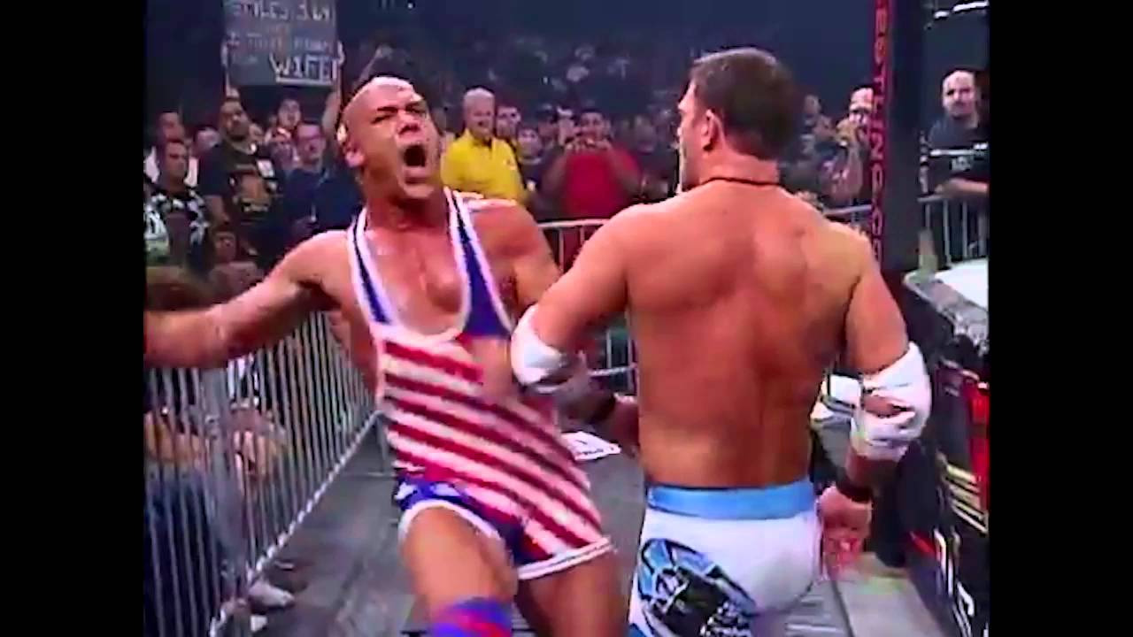 Hard Justice 2008: Kurt Angle vs. AJ Styles