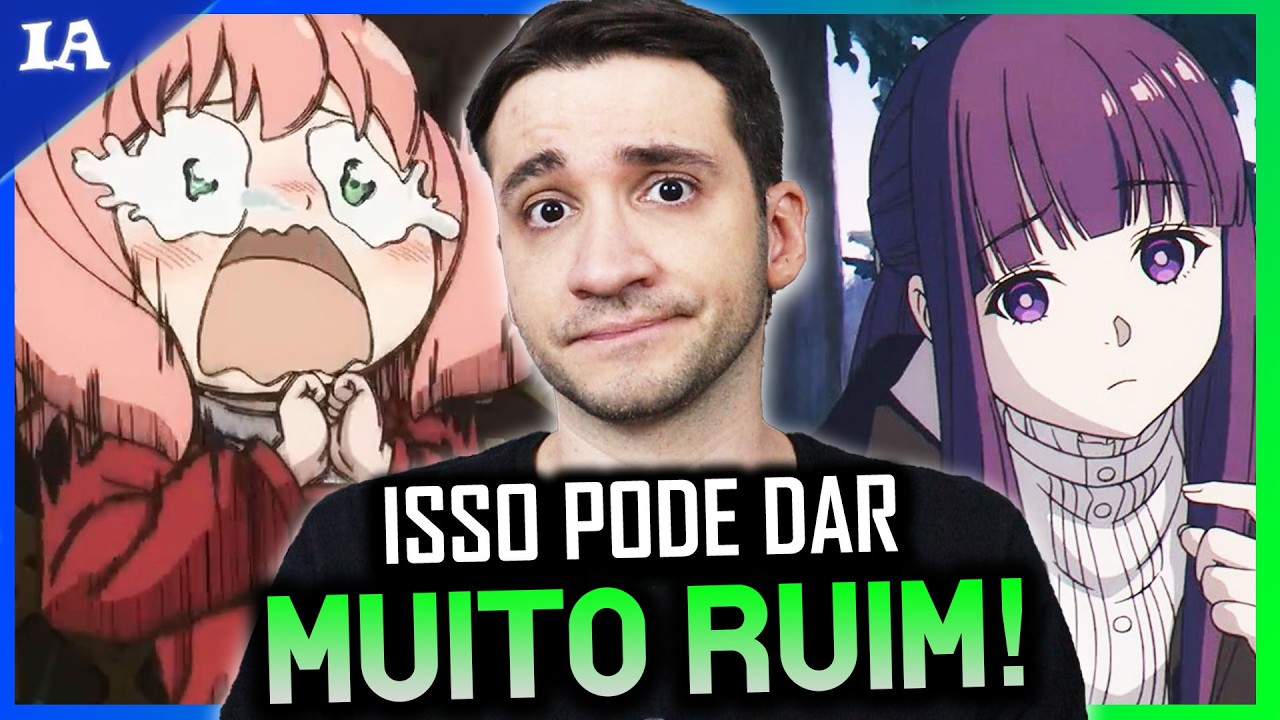 China Agressivou no BANIMENTO DE ANIMES!