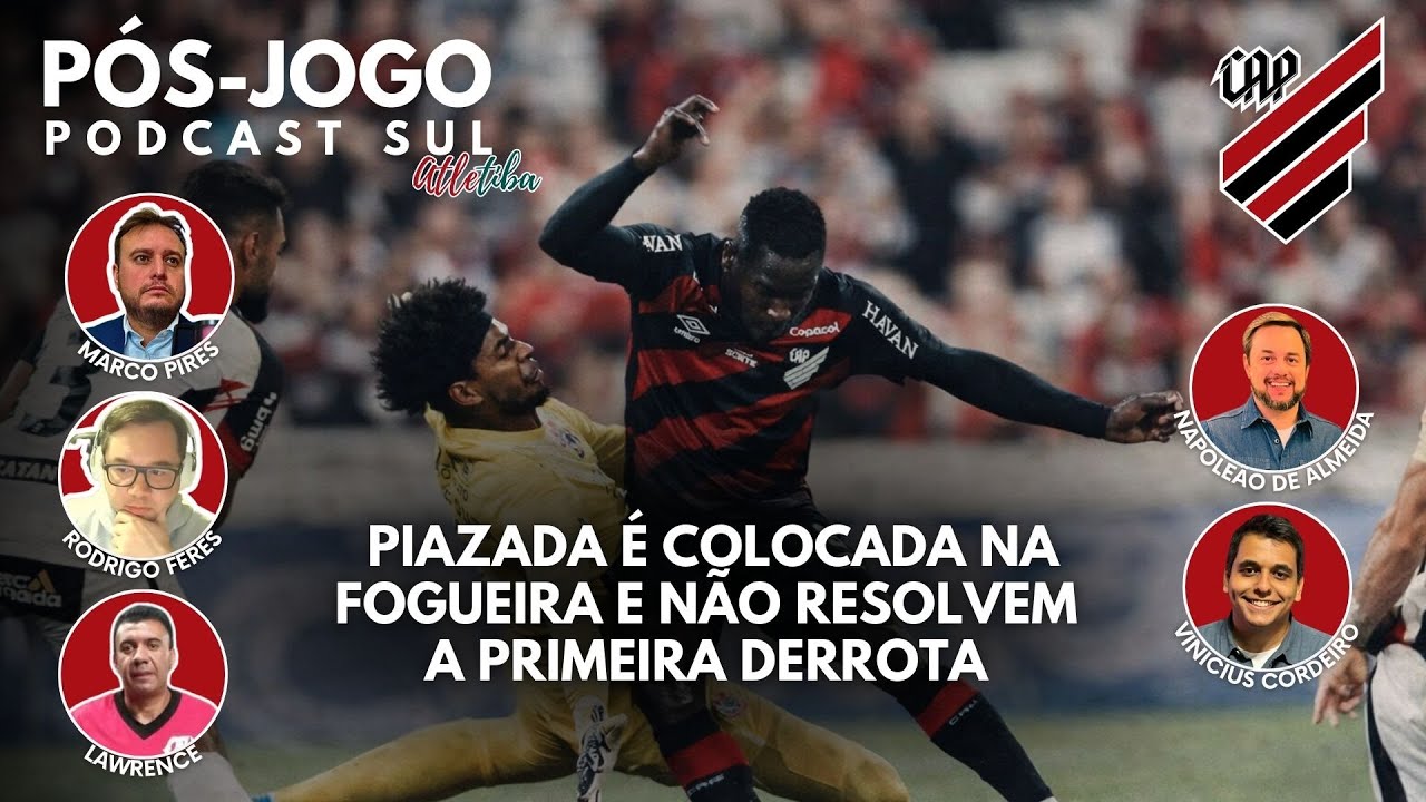 ATHLETICO 0 X 1 CORINTHIANS | BRASILEIRÃO | COLETIVA AO VIVO