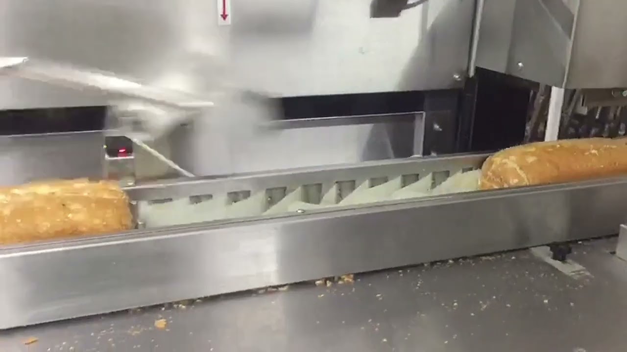 Automatic Bread Loader