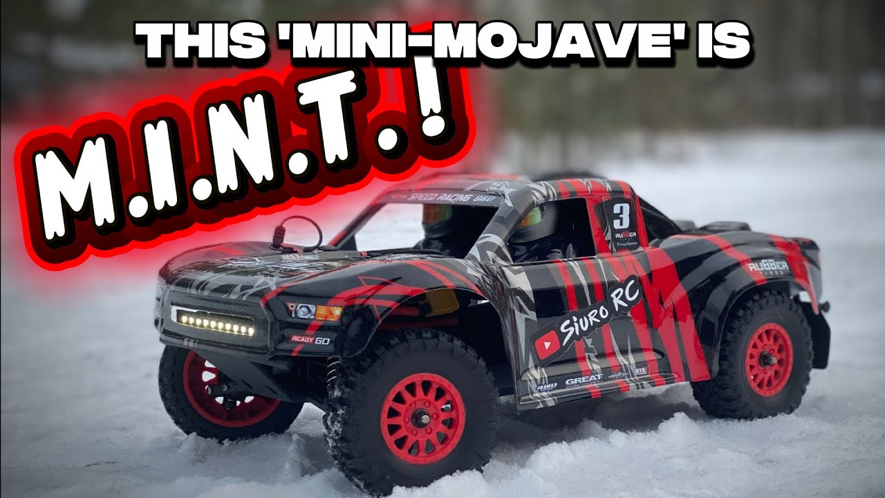 GTFans M607 ’Mini-Mojave’ First bash on snow!