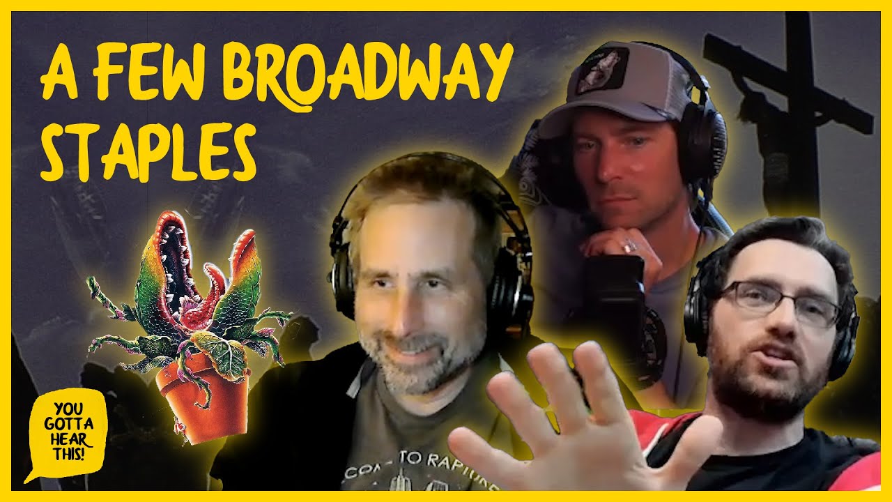 BioShock's Ken Levine & his Broadway favorites - You Gotta Hear This! feat. Troy Baker