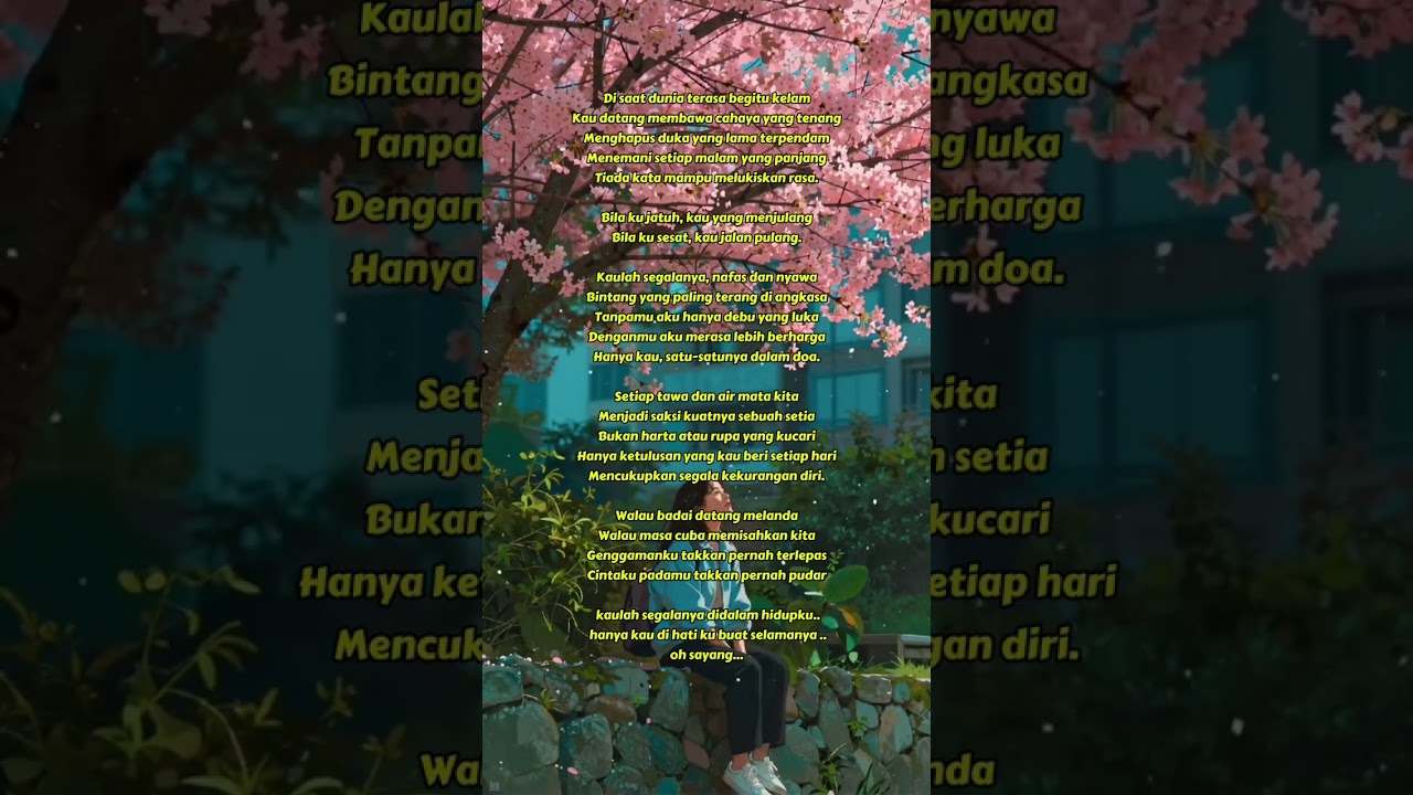 KAULAH SEGALANYA @hamidahskfm 