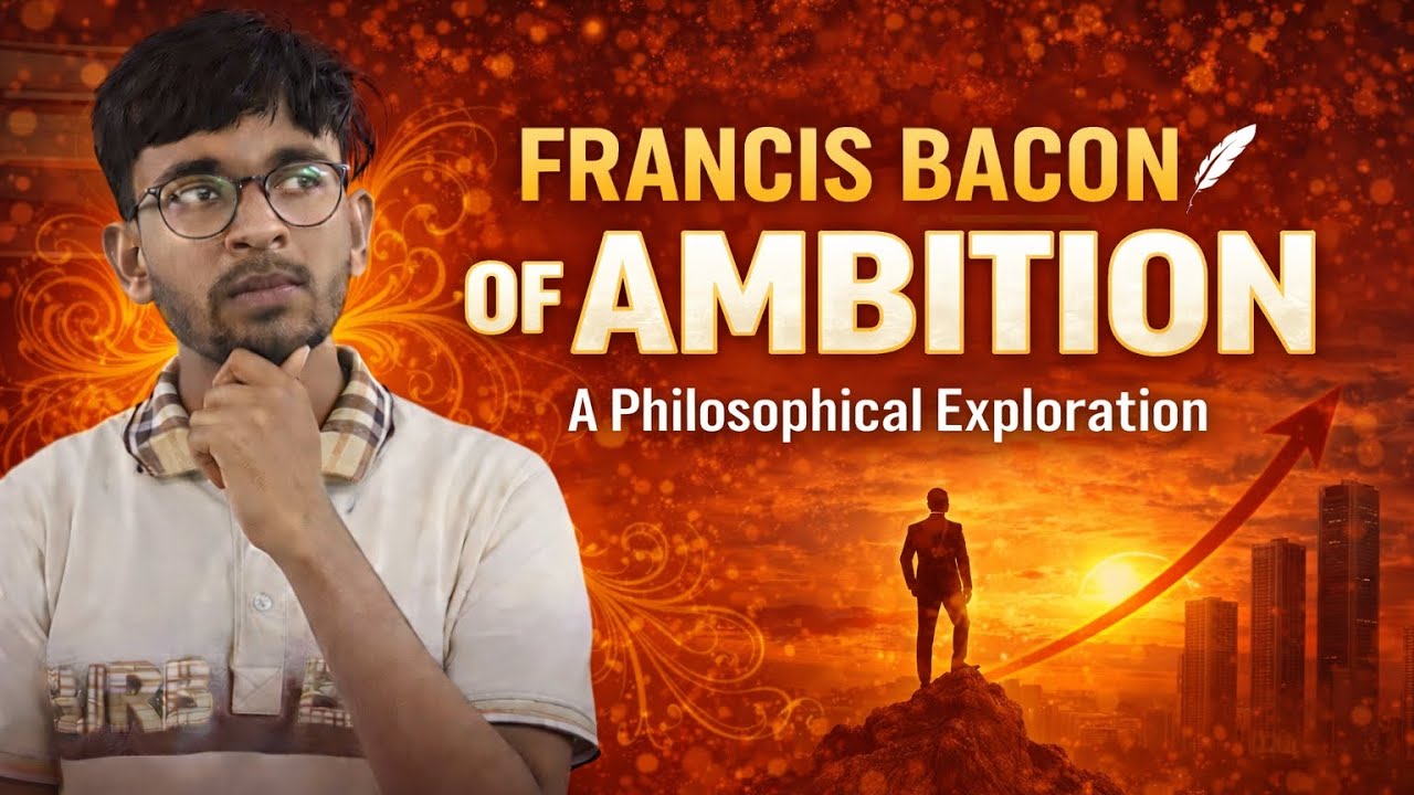 Of Ambition by Francis Bacon Explanation #englishliterature #ugcnet #upsc #cbse #professor #book #yt