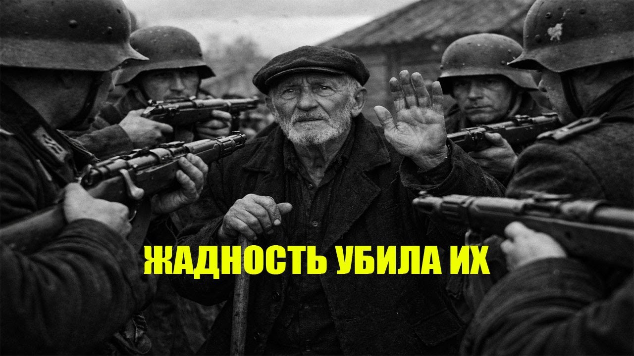 «Немецкие офицеры погибли из-за собственной жадности – подвиг советского дедушки!»