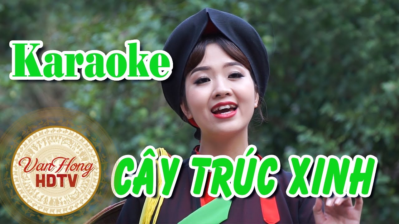 Cây Trúc Xinh - KARAOKE & hát cùng Thu Thủy