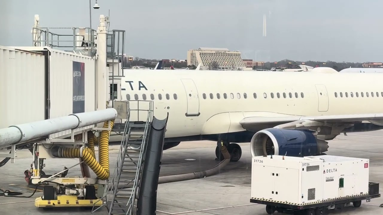 ATL Delta to San Diego, CA. Amtrak SAN - LAX - CHI- WAS - RNK. Videos to follow.
