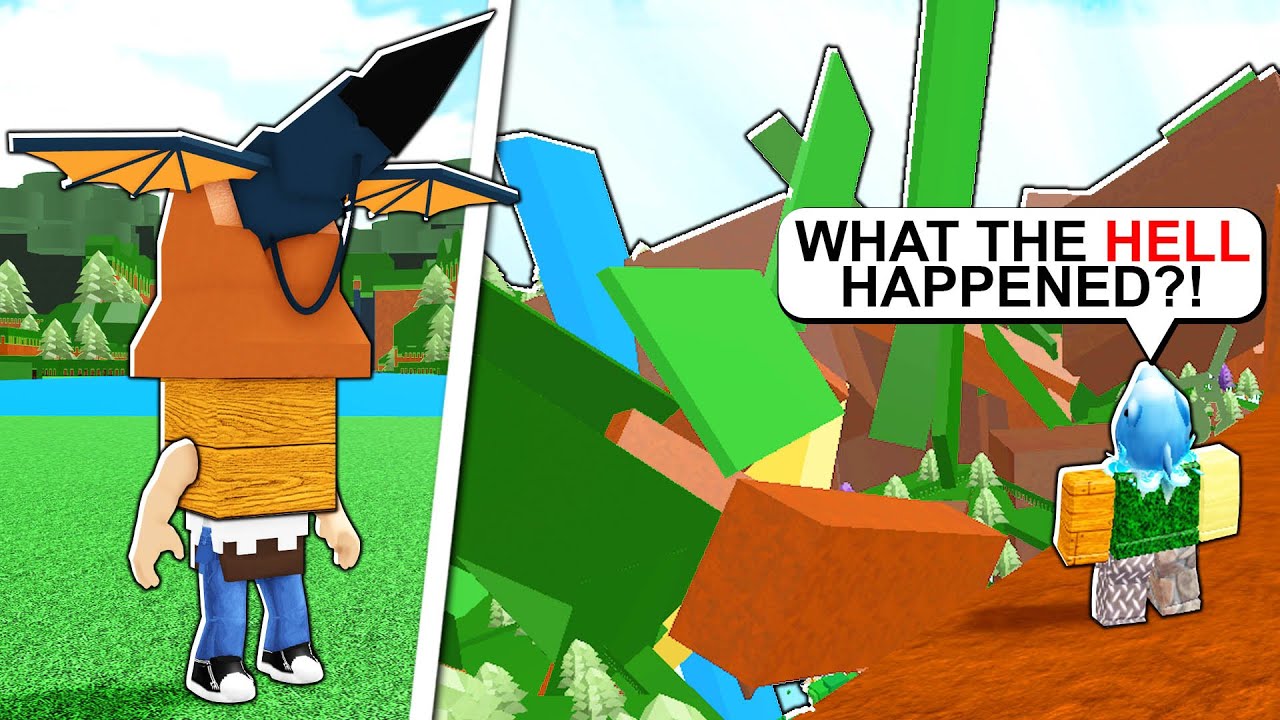 THIS GLITCH DESTROYED THE Build a Boat WORLD! *Insane*