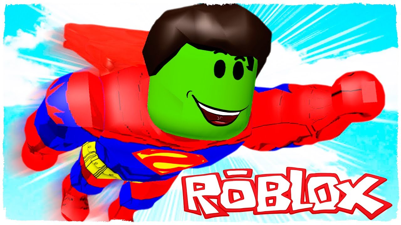 👉 ROBLOX - ¡SOY UN HÉROE DE ROBLOXIA!
