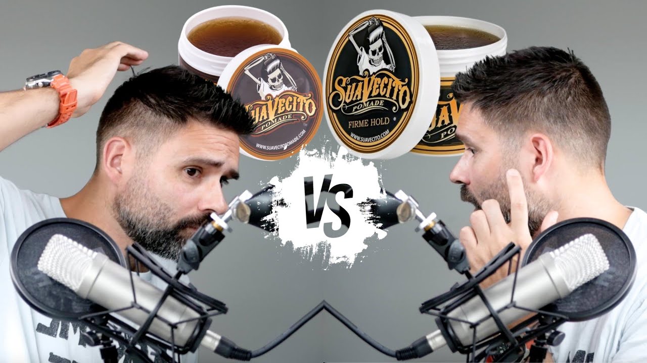 Head to Head: Suavecito Strong Firme vs Original Hold Tested