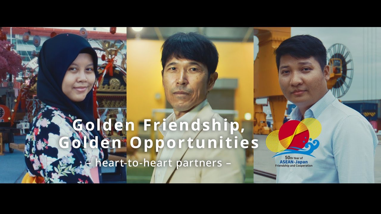 Golden Friendship, Golden Opportunities　&ndash;heart-to-heart partners&ndash;