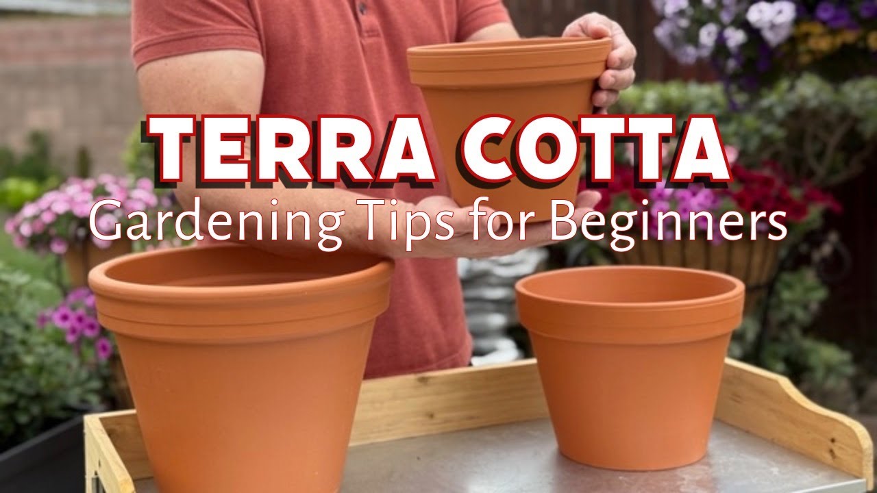 Terra Cotta Gardening 101: A Beginner's Guide to Thriving Plants | Gardening with the Williamses