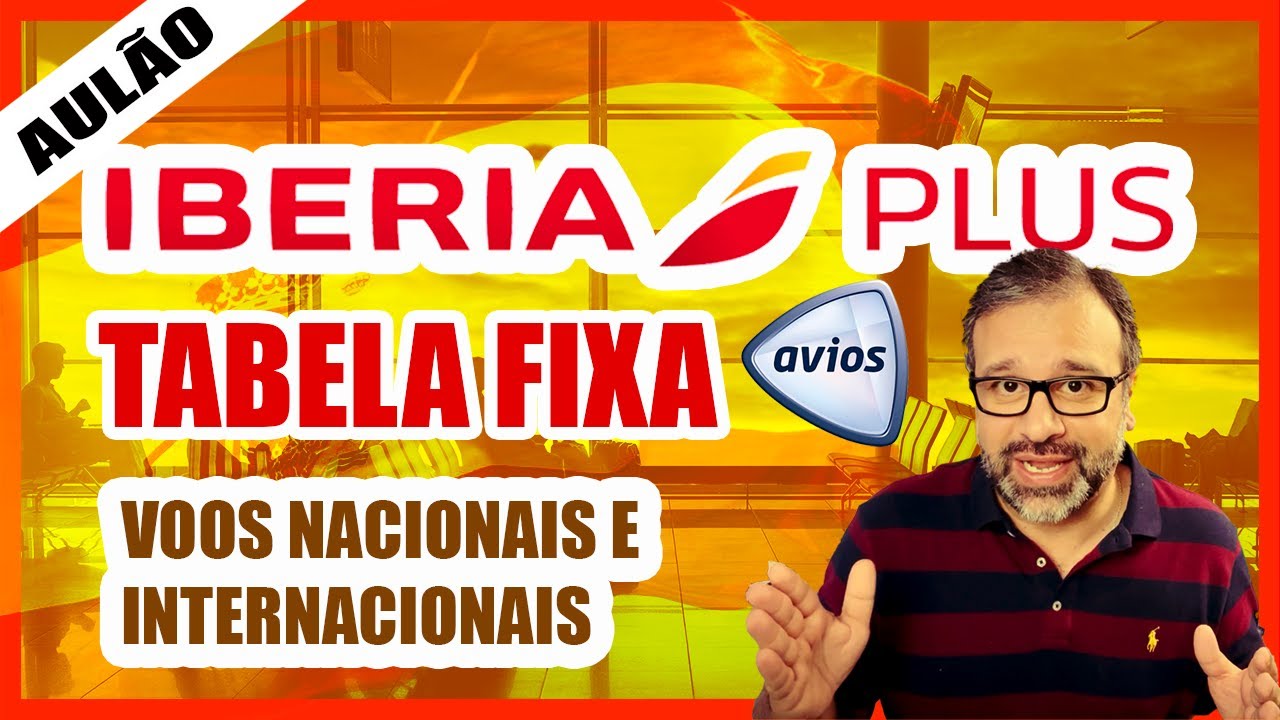 Tudo que vc precisa saber! IBERIA PLUS: Tabela Fixa para a Europa e voos nacionais