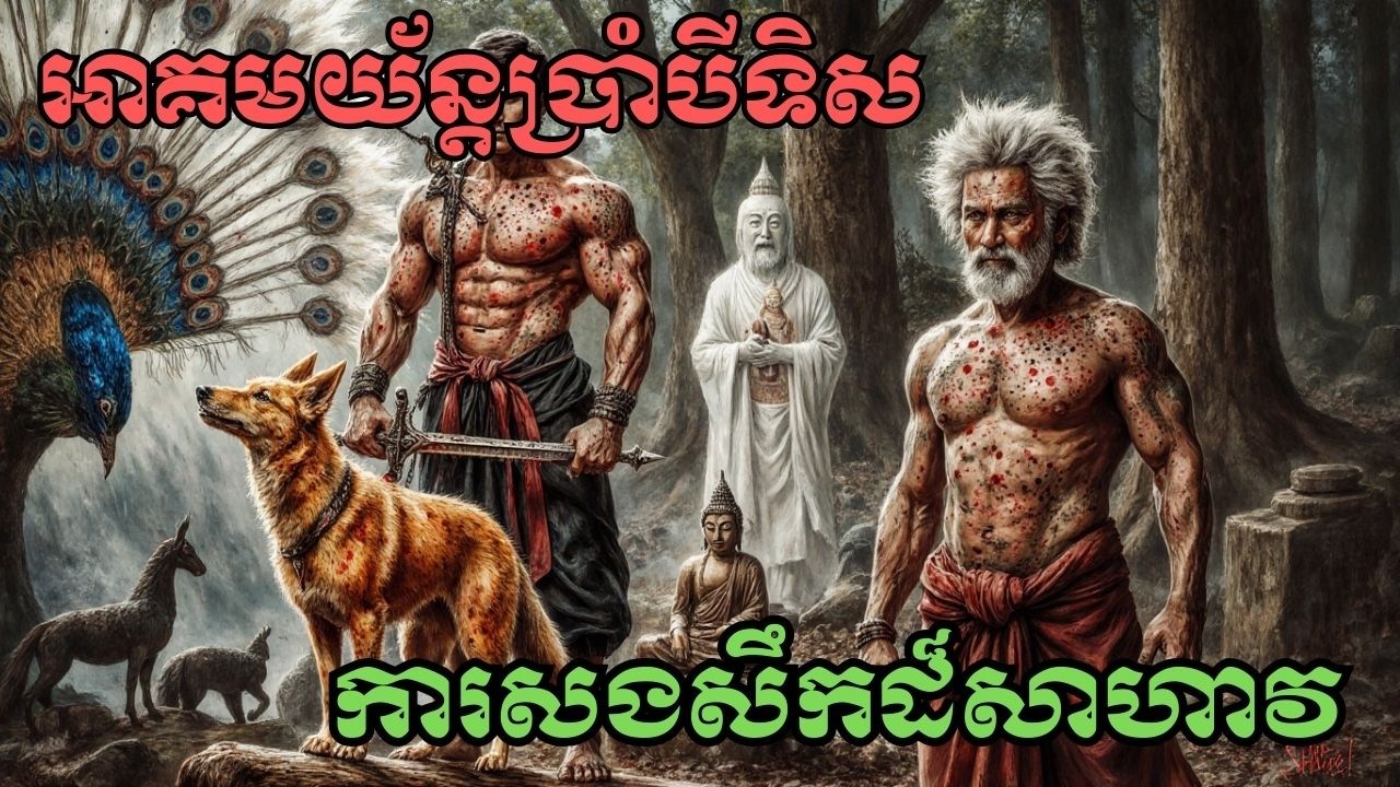 ស្តេចអាគមយ័ន្តប្រាំបីទិស៖ តើអ្នកណាជាម្ចាស់អំណាចពិត